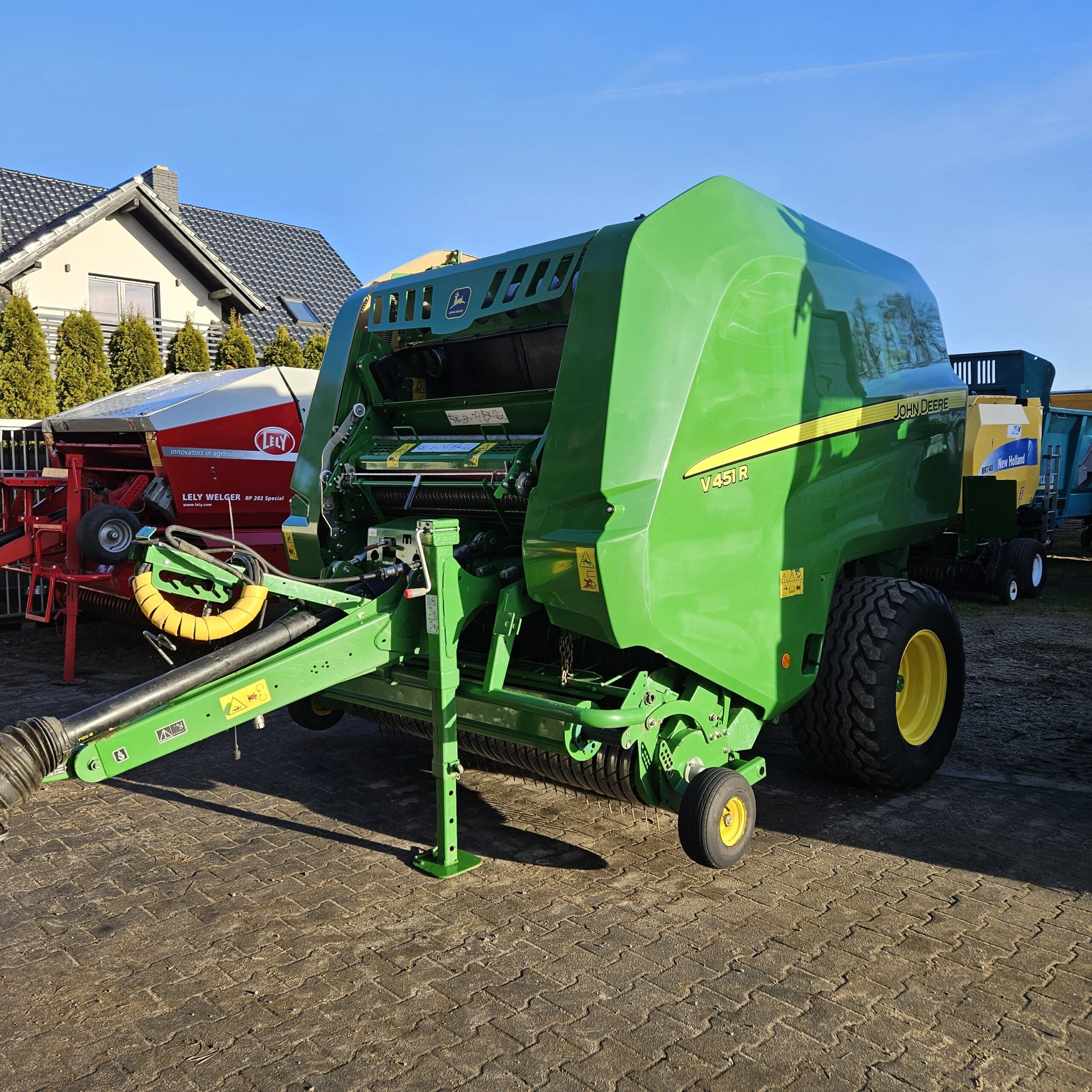 Prasa John Deere V451R Siatka Rotor Rok 2019 - obrazek 6