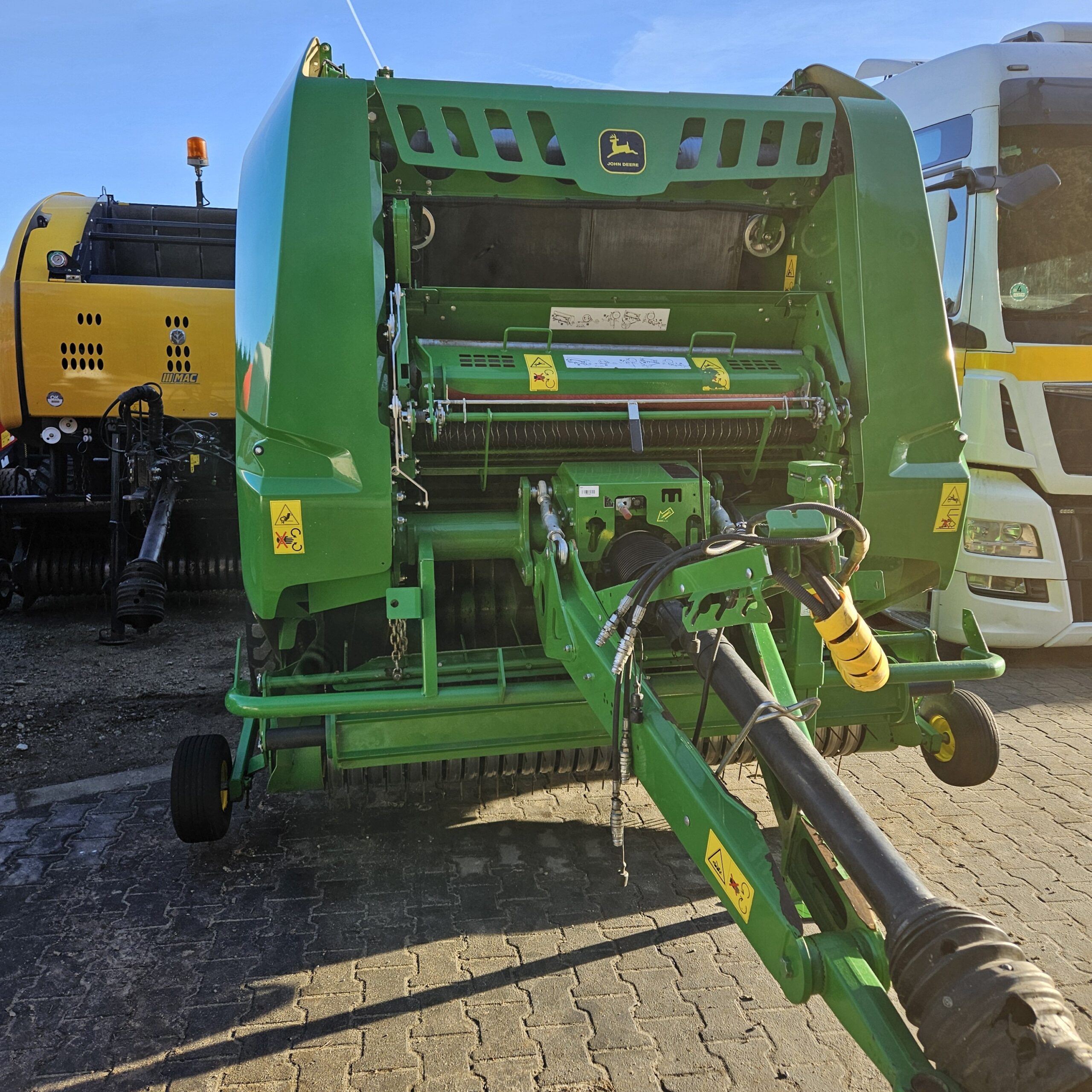 Prasa John Deere V451R Siatka Rotor Rok 2019 - obrazek 4