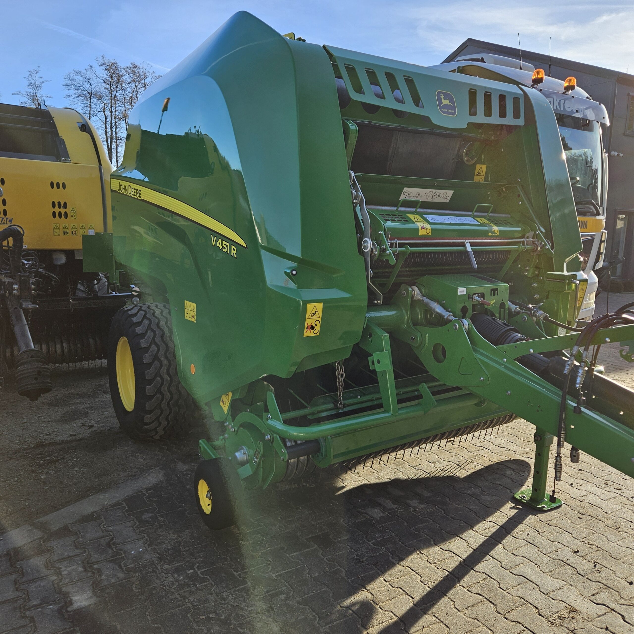 Prasa John Deere V451R Siatka Rotor Rok 2019 - obrazek 5