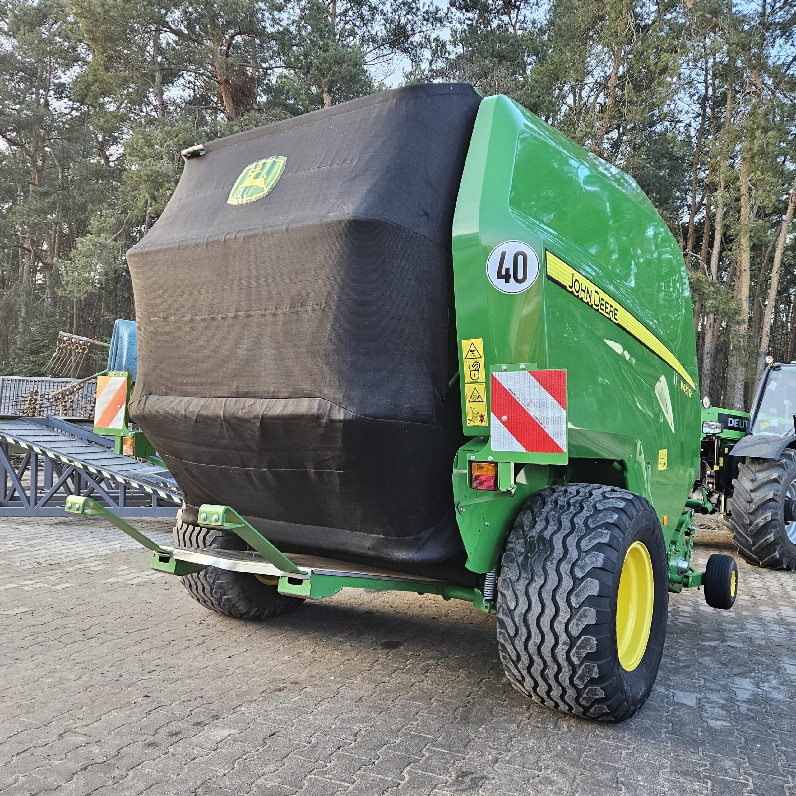 Prasa John Deere V451R Siatka Rotor Rok 2019 - obrazek 2